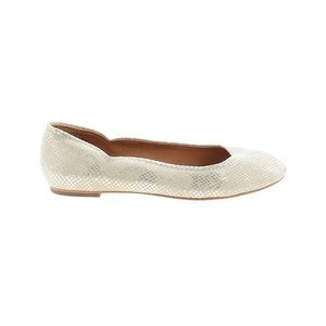 Corso Como Silver Metallic Flats